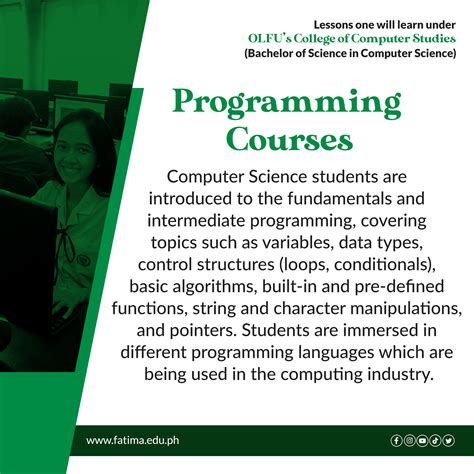 cws course olfu|Bachelor of Science in Computer Science .